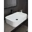 Накладная белая раковина для ванной Gid N9599