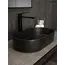 Накладная черная раковина для ванной Gid N9020bg
