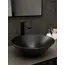 Накладная черная раковина для ванной Gid N9102bg