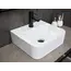 Накладная белая раковина для ванной Gid N9257