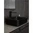 Накладная черная матовая раковина для ванной Gid Bm9103