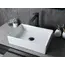 Накладная белая раковина для ванной Gid N1204