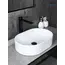 Накладная белая раковина для ванной Gid N1330