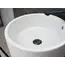 Накладная белая раковина для ванной Gid N9130