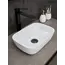 Накладная белая раковина для ванной Gid N1334