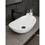 Накладная белая раковина для ванной Gid N9133