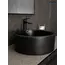 Накладная черная раковина для ванной Gid N9130bg