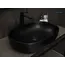 Накладная черная матовая раковина для ванной Gid Bm9026a