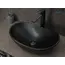 Накладная черная матовая раковина для ванной Gid Bm9133