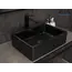 Накладная черная раковина для ванной Gid N9129bg