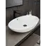 Накладная белая раковина для ванной Gid N9007