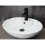 Накладная белая раковина для ванной Gid N9005