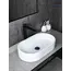 Накладная белая раковина для ванной Gid N9020