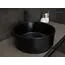 Накладная черная матовая раковина для ванной Gid Bm9011