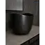 Накладная черная раковина для ванной Gid N9303bg