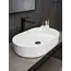 Накладная белая раковина для ванной Gid D1479
