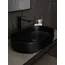Накладная черная матовая раковина для ванной Gid Bm1479