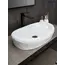 Накладная белая раковина для ванной Gid 777s
