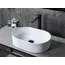 Накладная белая раковина для ванной Gid N1330