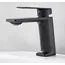 Смеситель для раковины ACWEN 81131B черный матовый