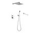 Душевая система ACWEN-80118  встраиваемая с изливом , хром