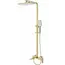 Душевая стойка  ESBANO BASCO (DS-SG) брашированное золото