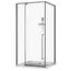 Ограждение душевое ESBANO ESA-90KV-GM 90х90х195
