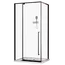 Ограждение душевое ESBANO ESA-90KV-B 90 х 90 х195