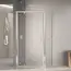 Душевой уголок RGW PA-135-1 (PA-105 + Z-060-1) прозрачное/хром