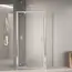 Душевой уголок RGW PA-135 (PA-105 + Z-050-1) прозрачное/хром