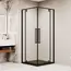 Душевой уголок RGW SV-33B прозрачное/черный