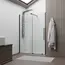 Душевая откатная дверь-купе в нишу RGW TO-18B
