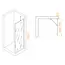 Перегородка для душа RGW WA-110