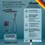 Душевая система ACWEN 1301B с термостатом, встраиваемая с изливом