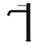 Смеситель для раковины AVS Slimmer высокий, черный матовый