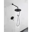 Душевая система встраиваемая ACWEN 80070GG графит