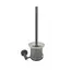 Держатель для туалетной щетки ACWEN SS84604GG с щеткой