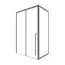 Timo душевое ограждение TDSS-/13C-8L/R, раздвиж , проф никель