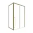 Timo душевое ограждение  TDSS-/17C-8L/R, раздвиж , проф матовое золото