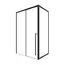 Timo душевое ограждение  TDSS-/03C-8L/R, раздвиж , проф черный