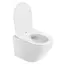 Комплект подвесной унитаз ABBER Bequem AC1100T белый с инсталляцией AC0105 и кнопкой никель