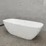 Ванна из искусственного камня ABBER Stein AS9632 белая матовая