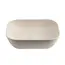 Раковина накладная ABBER Rechteck AC2200MBE светло-бежевая матовая
