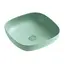 Раковина накладная ABBER Rechteck AC2217MBG зеленая матовая
