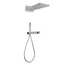 Душевая система ABBER Rund AF8752SP скрытого монтажа без излива, термостат, сатин