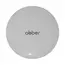 Накладка на слив для раковины ABBER AC0014MLG светло-серая матовая, керамика