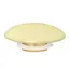 Накладка на слив для раковины ABBER AC0014MY желтая матовая, керамика