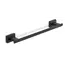 Gedy Atena, полотенцедержатель, длина 35 см, цвет черный матовый