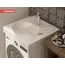 Раковина над стиральной машиной Эстет Lea 60