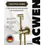 Душ гигиенический ACWEN 82003BG матовое золото